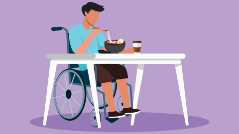 Cupones de alimentos SNAP y SSDI del Seguro Social