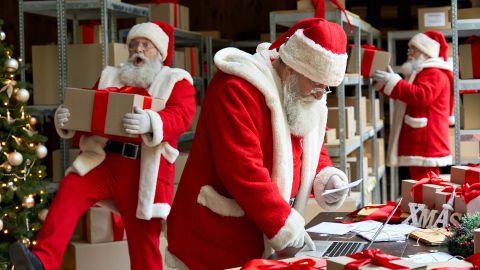 Enviar paquetes de navidad