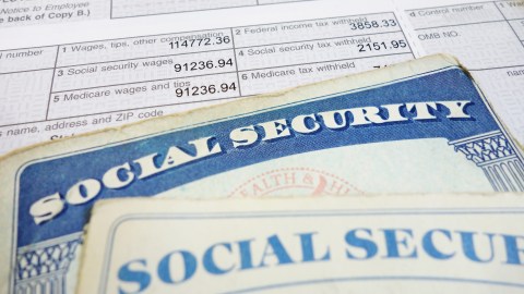 Formulario del Seguro Social