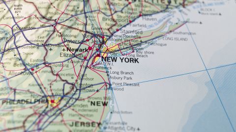 Nueva York, New Jersey y Connecticut