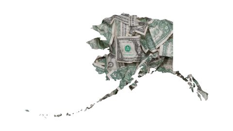 Cheque de estímulo de Alaska