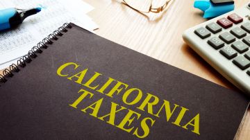 Impuestos en California
