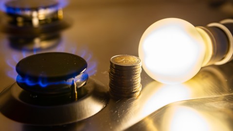 Facturas de gas y electricidad