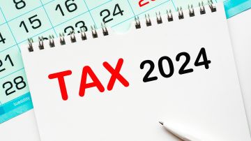 Calendario de impuestos del IRS 2024
