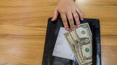 Declaración de impuestos de las propinas