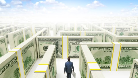 deuda mensual en Estados Unidos