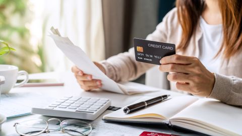 Deudas de tarjetas de crédito