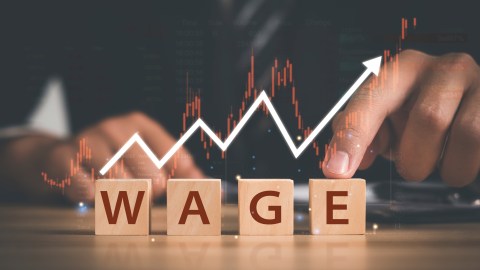 Incremento de salarios en Estados Unidos
