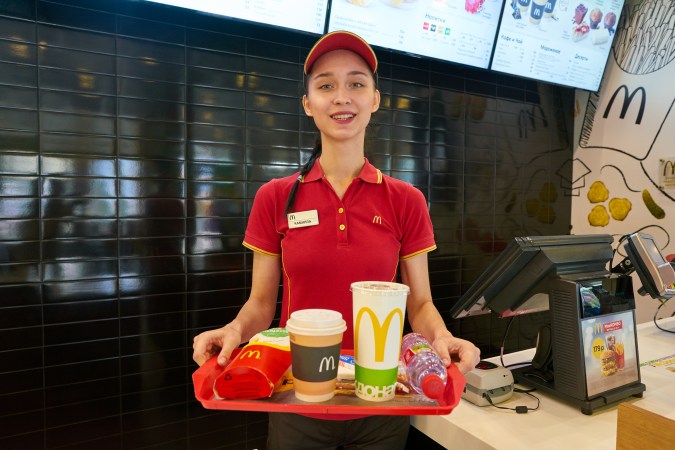 McDonald's aumento de precios