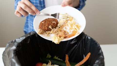 SNAP alimentos perdidos