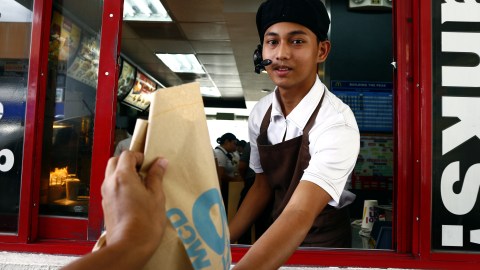 Trabajador joven riesgo