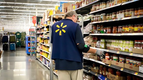 Salario de trabajador de Walmart