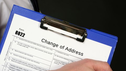 Cambio de dirección ante el IRS