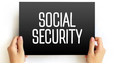 Cheque del Seguro Social en Estados Unidos