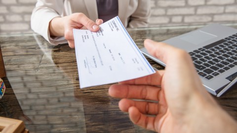 Cheque del Seguro Social en Estados Unidos