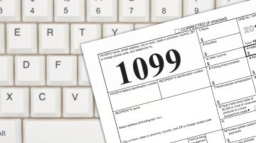 Formulario 1099 del IRS