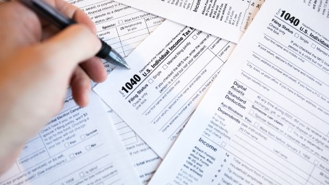 Formularios IRS
