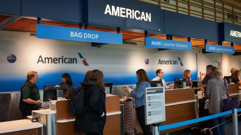 American Airlines documentar equipaje