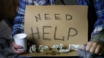 Pagos para personas sin hogar