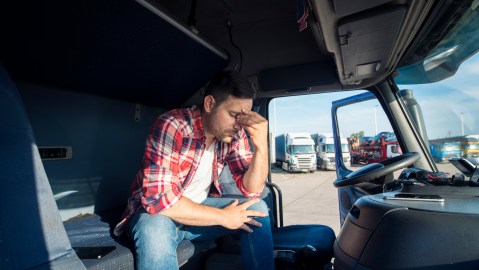 Salarios de camioneros de California