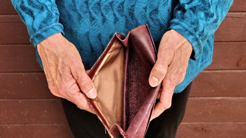 Seguro Social insuficiente en Estados Unidos