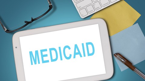 Tableta de Medicaid