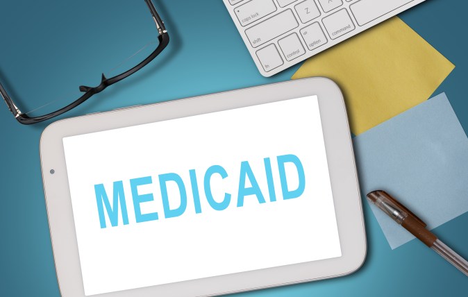 Tableta de Medicaid