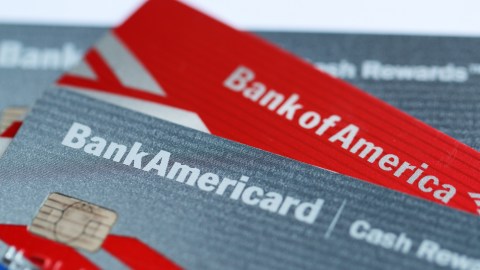 Tarjeta de Bank of America