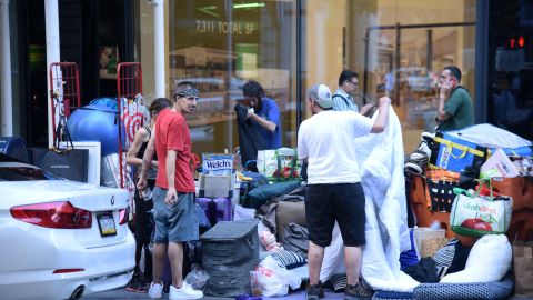 Gente pobre en NY