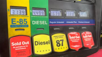 Carga de gasolina en EE.UU.