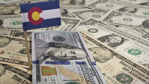 Cheque de estímulo de Colorado