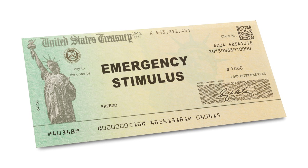 Cheque Estimulo Reverso Cheque de estímulo: ¿qué pagos que ya se hicieron aún puedes reclamar ...