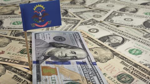 Cheque de estímulo en Dakota del Norte