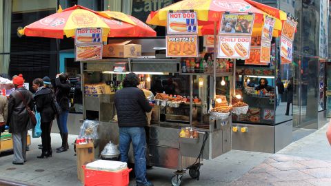 Ayuda para restaurantes de Nueva York