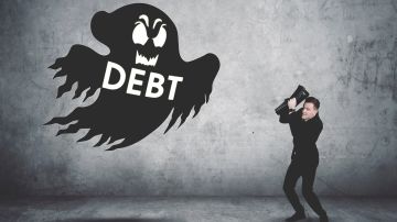 Fantasma de la deuda al mudarte al extranjero