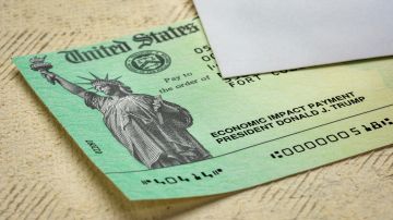 IRS cheque de estímulo