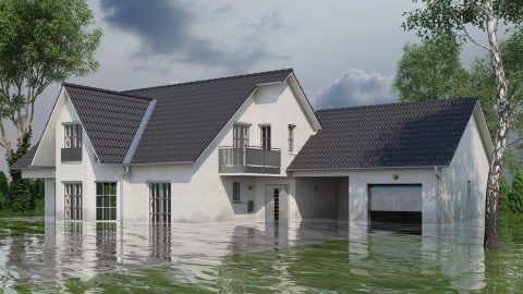 Programa de alivio por inundaciones en California