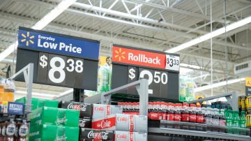 Walmart reducciones de precios