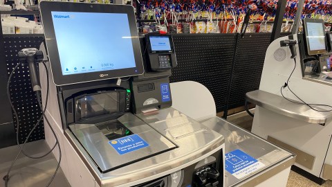 Autopago en Walmart