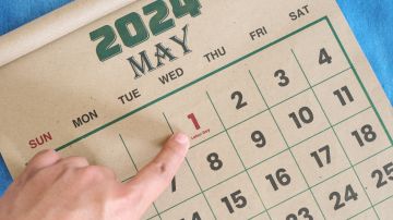 Calendario de pagos de mayo