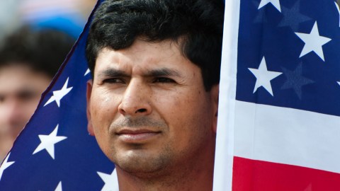 Migrante en Estados Unidos