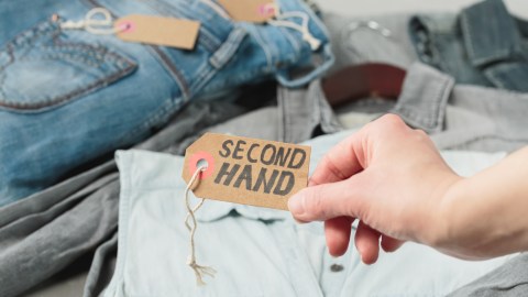 Tienda de segunda mano en Estados Unidos