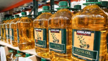 Aceite de oliva Kirkland Signature de Costco