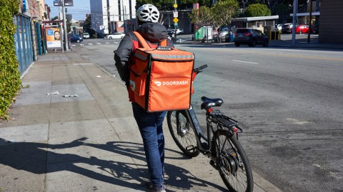 DoorDash trabajo como repartidor