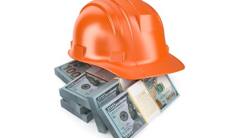 Salario de la industria de la construcción en California