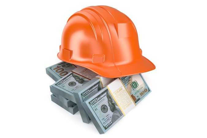 Salario de la industria de la construcción en California