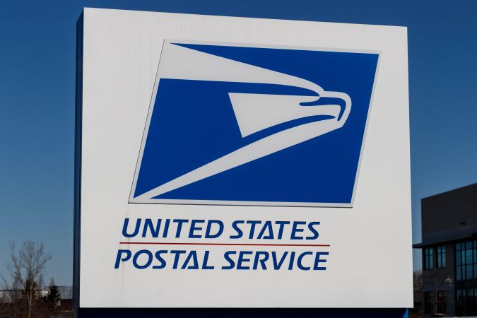 Mensajero de USPS