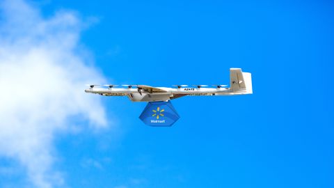 Walmart entrega a domicilio con drones