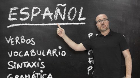 Profesor de español