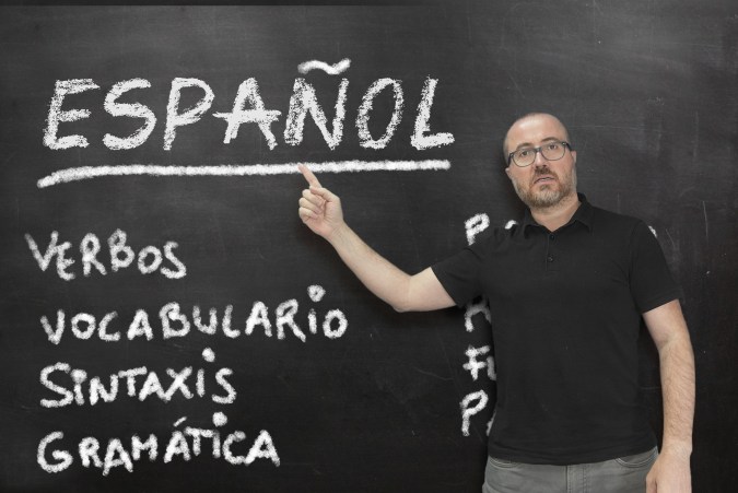 Profesor de español